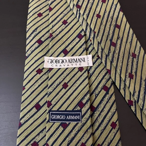 Giorgio Armani Cravatte tie - Picture 5 of 6